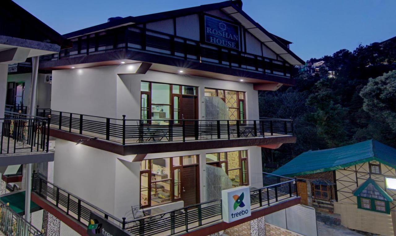 Treebo Roshan House With Valley View McLeod Ganj Ngoại thất bức ảnh