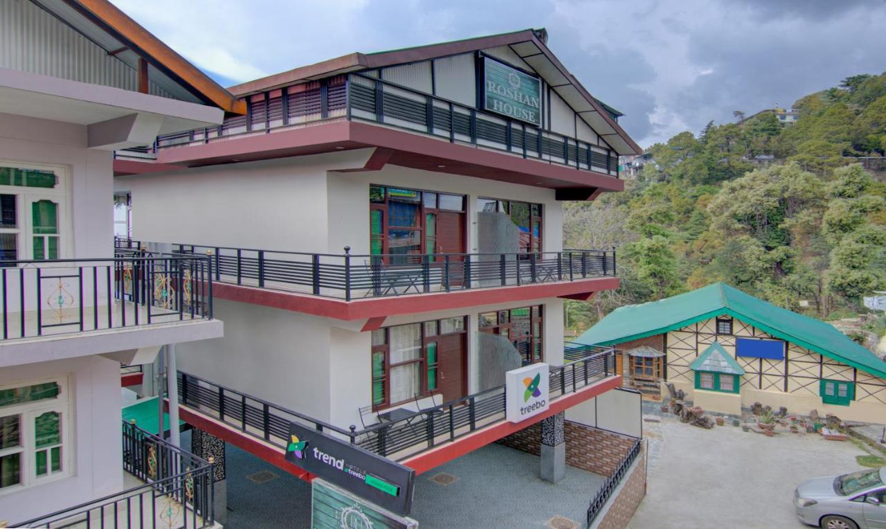Treebo Roshan House With Valley View McLeod Ganj Ngoại thất bức ảnh